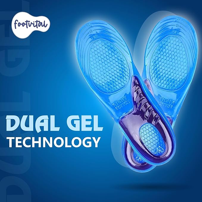Shoprythm foot Vital Footvital Orthopedic Gel Insoles Shoprythm foot Vital Footvital Orthopedic Gel Insoles